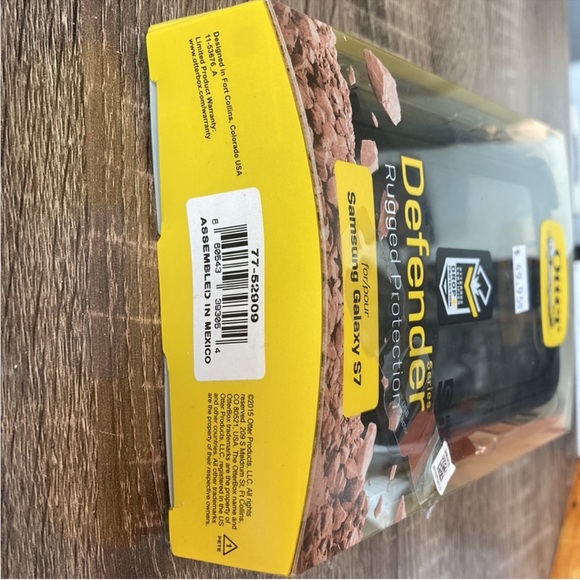 BRAND NEW Never Used MINT Otter box DROP PROTECTION RUGGED SAMSUNG GALAXY - Picture 2 of 10